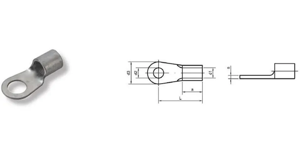 Csupasz saru M12/4-6mm² (18) Biztonságos fizetés