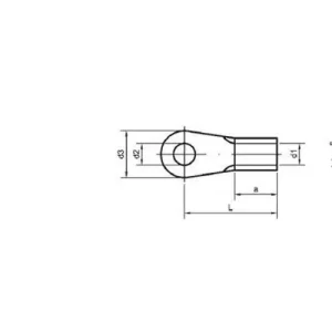 Vedd meg most Csupasz saru M6/0,5-1mm² (12)