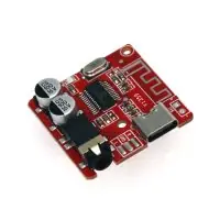 Mini bluetooth audio vevő - 4.1 USB-C Azonnali szállítás