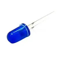 LED dióda - Kék, 3 mm Végkiárusítás