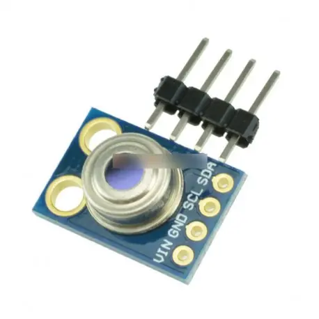 Legnépszerűbb MLX90614ESF-BAA-000-TU-ND infravörös hőmérő modul IR-szenzor Arduino