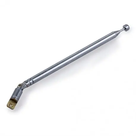 1X (csere 49cm 19,3 " 6 szakaszos teleszkópos antenna H2Y3 rádiótelevízióhoz Nézd meg most