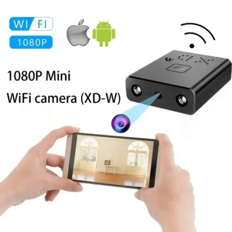 Utolsó esély HD 1080P kamera Wifi Mini mikrokamera Sport kamera Voice Video Recorder infravörös éjjellátó mozgásérzékelő SD kártya