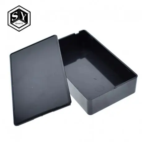 Utolsó esély NAGY ÚJ ABS DIY műanyag elektronikus projektdoboz ház 100x60x25mm VE834 P