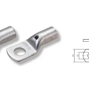 Végkiárusítás Csupasz csősaru M8/10mm²