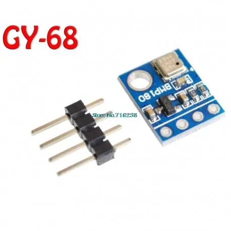 GY-68 BMP180 Cserélje ki az Arduino BMP085 digitális barometrikus nyomásérzékelő modulját Expressz kézbesítés