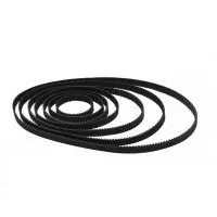 Népszerű GT2 6 mm fogas szíj - Zárt, 500 mm