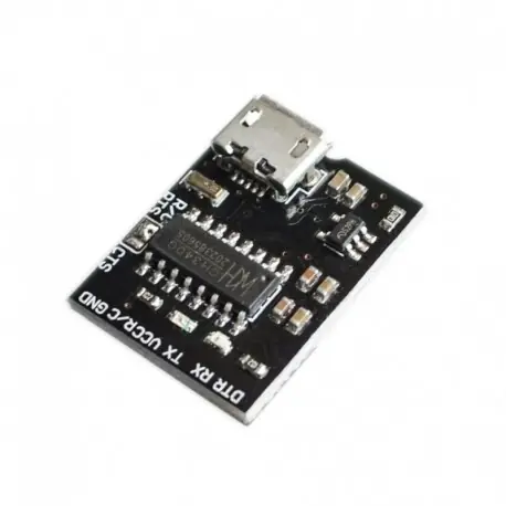 Azonnali szállítás WEMOS CH340G CH340 Breakout 5V 3.3V Micro USB - soros modul alaplaphoz Arduino Downloader Pro Mini készülékhez