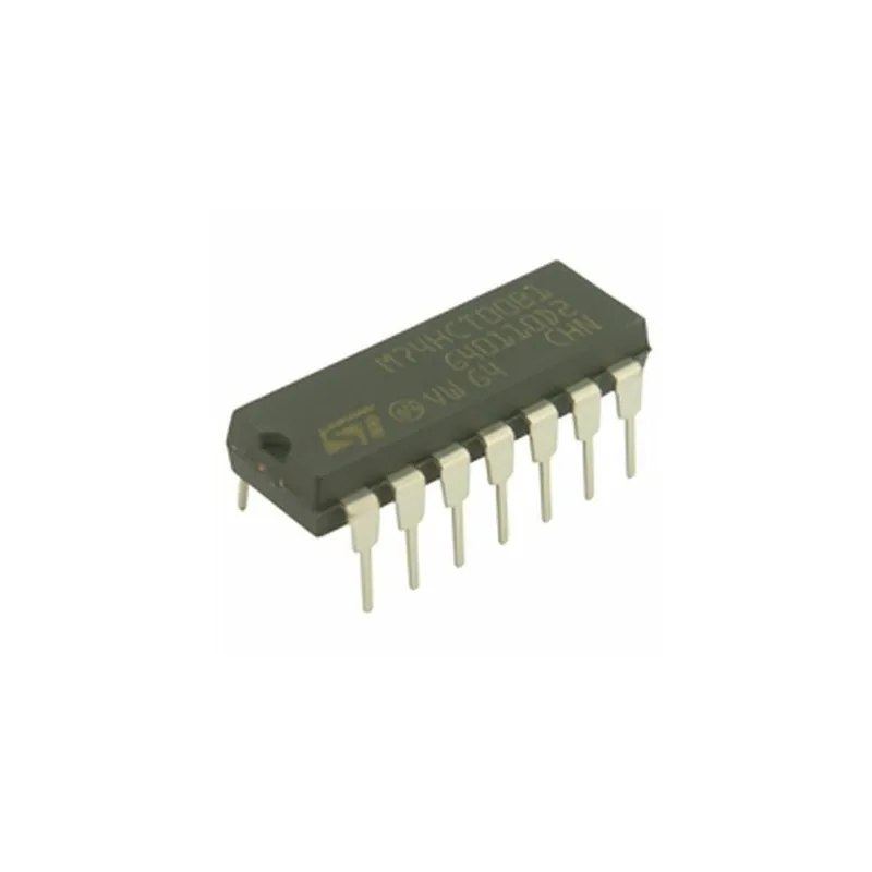 Akció Nincs szín - HEF4001BP Quad 2 I / P NOR kapu 4001 Logic IC (4 csomag)