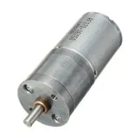 Gyors kiszállítás Motor sebességváltóval 25GA-370 6V DC 26RPM