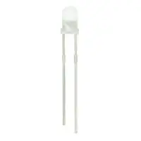 Árengedmény LED dióda - Fehér, 3 mm