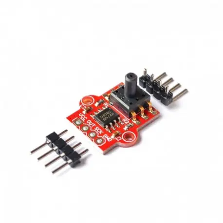 Vedd meg online 3.3-5V digitális barometrikus nyomásérzékelő modul folyékony vízszintszabályozó tábla 0-40KPa az Arduino 3.3V-5V