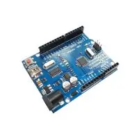Arduino UNO R3 ATmega328P CH340 mini USB klón Népszerű
