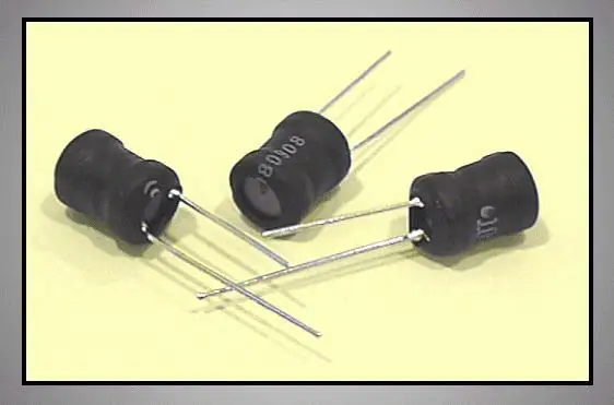 Radiális induktivitás 56mH 0.02A 135ohm 8.5x11mm Csak ma