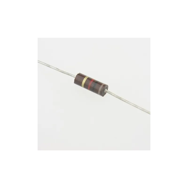 Gyors kiszállítás Nincs szín - Szén összetételű ellenállás 0,5 W 1 K Ohm Ohm Watt W tűréshatár (5 csomag)