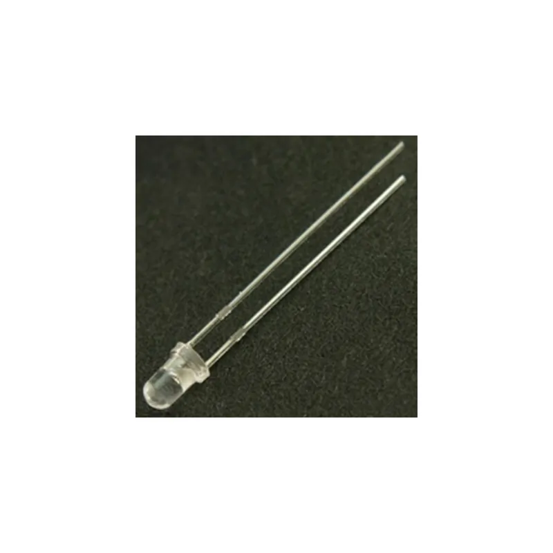 Alacsony ár Nincs szín - Kétszínű 3 mm-es LED piros és sárga (5 db-os csomag)
