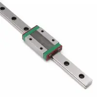 Legkelendőbb MGN7 lineáris vezető sín kocsival - Hossz 250 mm