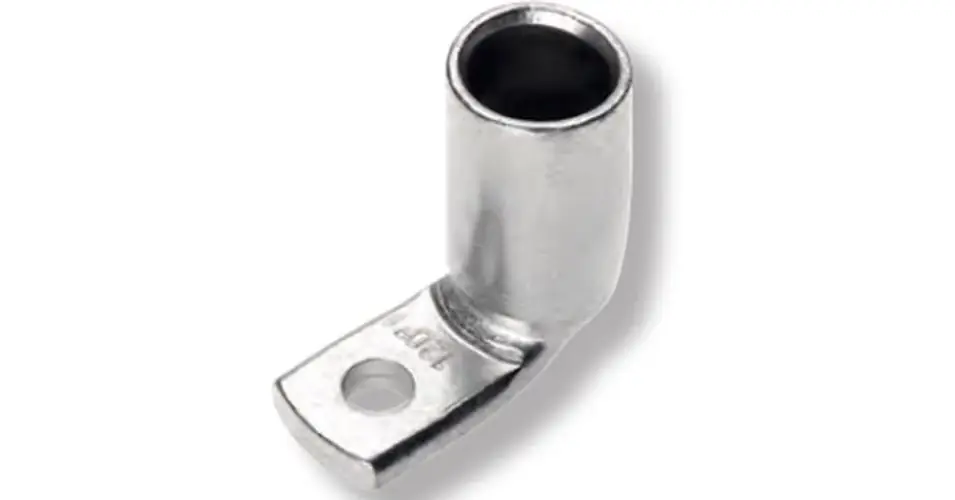 Csupasz csősaru M8/120f mm² 90 fokos, keskenyített, finomsodrat kábelhez Utolsó esély
