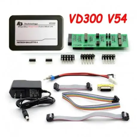 Újdonság Legújabb verzió VD300 V54 FGTech Galletto 4 Master BDM-TriCore-OBD Funkció Chip Tuning eszköz minden autó, teherautó,