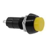 Kapcsoló - Sárga, 12 mm Nézd meg most