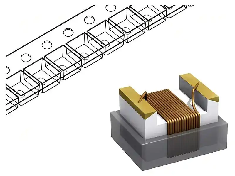 SMD 1210 induktivitás 33nH 1A 0.14R 5% Legnépszerűbb