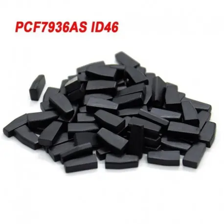 10PCS / LOT Professional hot sale pcf7936as ID46 transzponder chip PCF7936 transzponder chip feloldása 46 PCF 7936 CHIPS Árengedmény