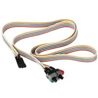 Exkluzív ajánlat <b>PC kapcsoló és reset gomb LED-del</b>