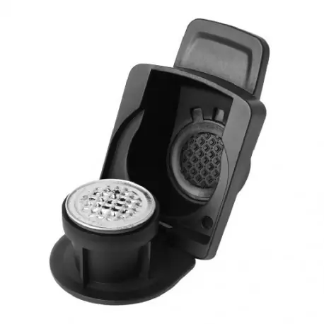 Árcsökkenés Kapszulaadapter Nespresso újrafelhasználható kávéfőző kapszulákhoz, átalakítható a Dolce Gusto Gusto