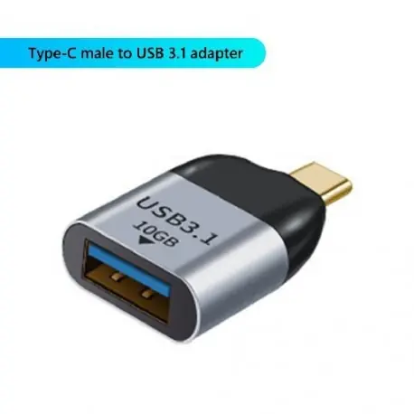 Szín: c típusú USB3.1-hez - C típusú – USB 3.1/HDMI-kompatibilis/DP/VGA/Mini DP/RJ45 adapter Videokonverter vetítés 4K Kedvezményes ár