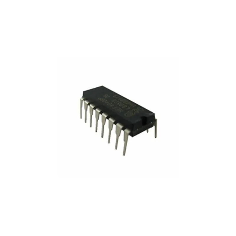 Szuper akció Nincs szín - 74HC390 két évtizedes Ripple Counter Logic IC (2 csomag)