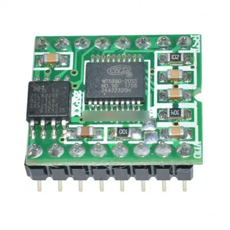 Kiváló minőségű WT588D - 16p hang modul hang modue lejátszó Arduino Árengedmény