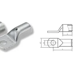 Vásárlói kedvenc Csupasz csősaru M8/95f mm² finomsodrat kábelhez