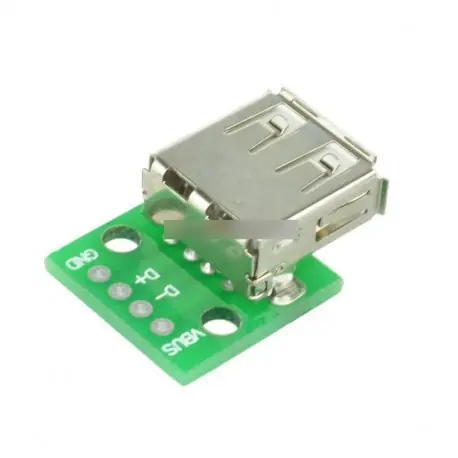 Legnépszerűbb Írja be egy női USB-DIP 2.54MM NYÁK Adapter átalakító Arduino