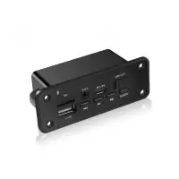Bluetooth lejátszó erősítővel 2 x 3W panelhez Különleges ajánlat