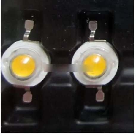 Nézd meg most 50db 3W Led Chip High Power LED gyöngy 200LM meleg fehér