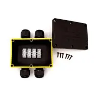 Vedd meg online DRÁTEK kábelcsatlakozó - IP68 100x70, 4 kivezetés 9-12mm, 4pin
