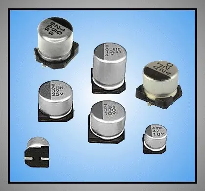 Vásárlói kedvenc Elektrolit kondenzátor 100uF 16V 105°C SMD6.3