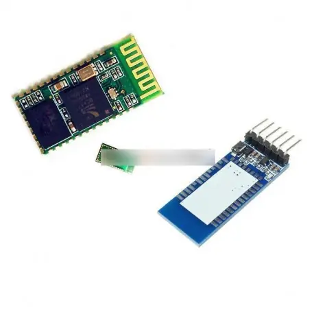 vezeték nélküli soros 6 Pin Bluetooth RF adó-vevő modul HC-05 RS232 a lap Utolsó esély