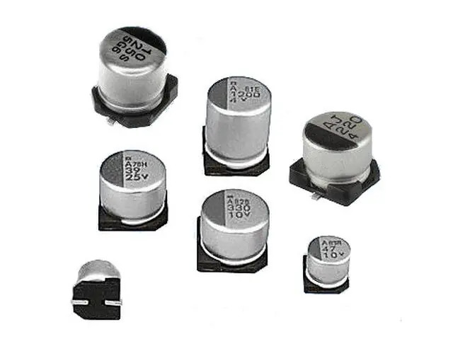 Ajánlat Elektrolit kondenzátor 100uF 16V 105°C Low-ESR SMD6.3