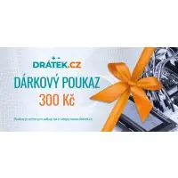 Ajándékutalvány 300 Kč Rendeld meg most