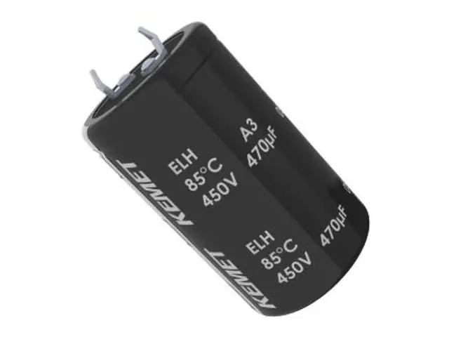 Prémium Elektrolit kondenzátor 1000uF 200V 85°C 25x50 2p. Snap-In