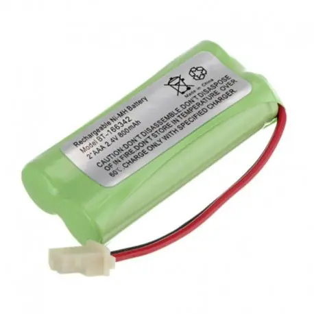 1PCS BT-166342 2.4V 800mAh Ni-MH újratölthető akkumulátor belső cellája vezeték nélküli telefonhoz BT-166342 Kihagyhatatlan ajánlat