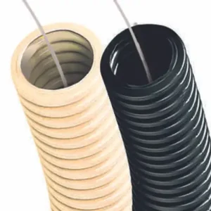 TINB Anti-UV Noir 40mm/50m, gégecső poliamid behúzószállal Végkiárusítás
