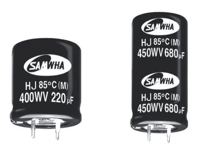 Elektrolit kondenzátor 1000uF 350V 85°C 35x45 Snap-In 2p. Biztonságos fizetés