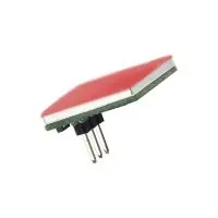 Kapacitív gomb modul, bistabil - 3~6V DC, Piros Korlátozott ajánlat