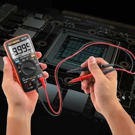 ANENG AN8009 True-RMS automatikus tartományú digitális mérőműszer Multiméter AC / DC feszültségmérő Olcsóbb
