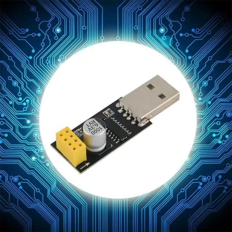 Olcsó Nincs szín - ESP8266 ESP-01 Flasher mod.prog, UKB programozó feltöltő C8V6 IDE.UK O8C7 esetén