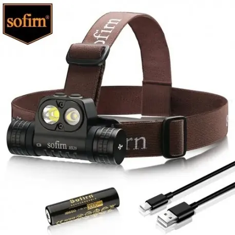 Olcsó Kibocs__t__-sz__n_-XHP50.2-_5300-5700k_---Sofirn-HS20-USB-C-__jrat__lthet__-LED-es-fejl__mpa-18650-Er__teljes-2700lm-es-l__mpa
