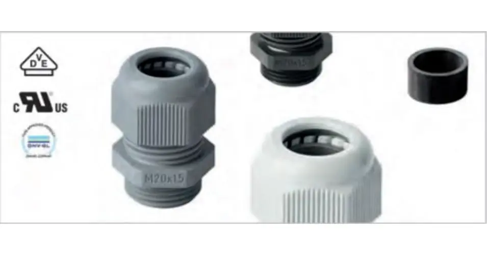 Tömszelence M25*1.5 világosszürke 11-17mm (50db/cs) Szezonális akció