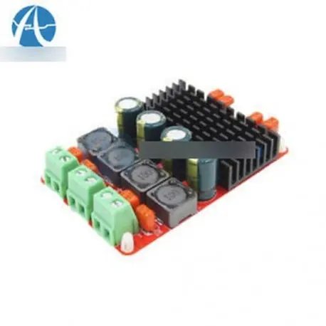 DC 12V 24V TPA3116 kétcsatornás sztereó 50WX2 BTL Mono 100W hangerősítő kártya Expressz szállítás